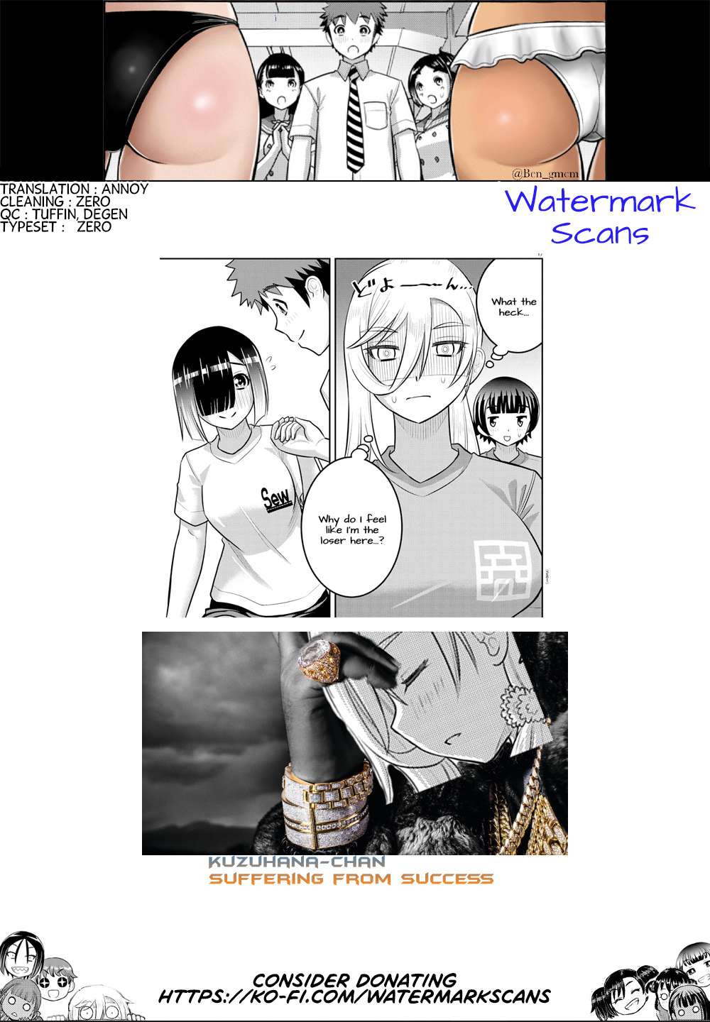 Yankee High School Girl Kuzuhana-chan, Chapter 232 image 21